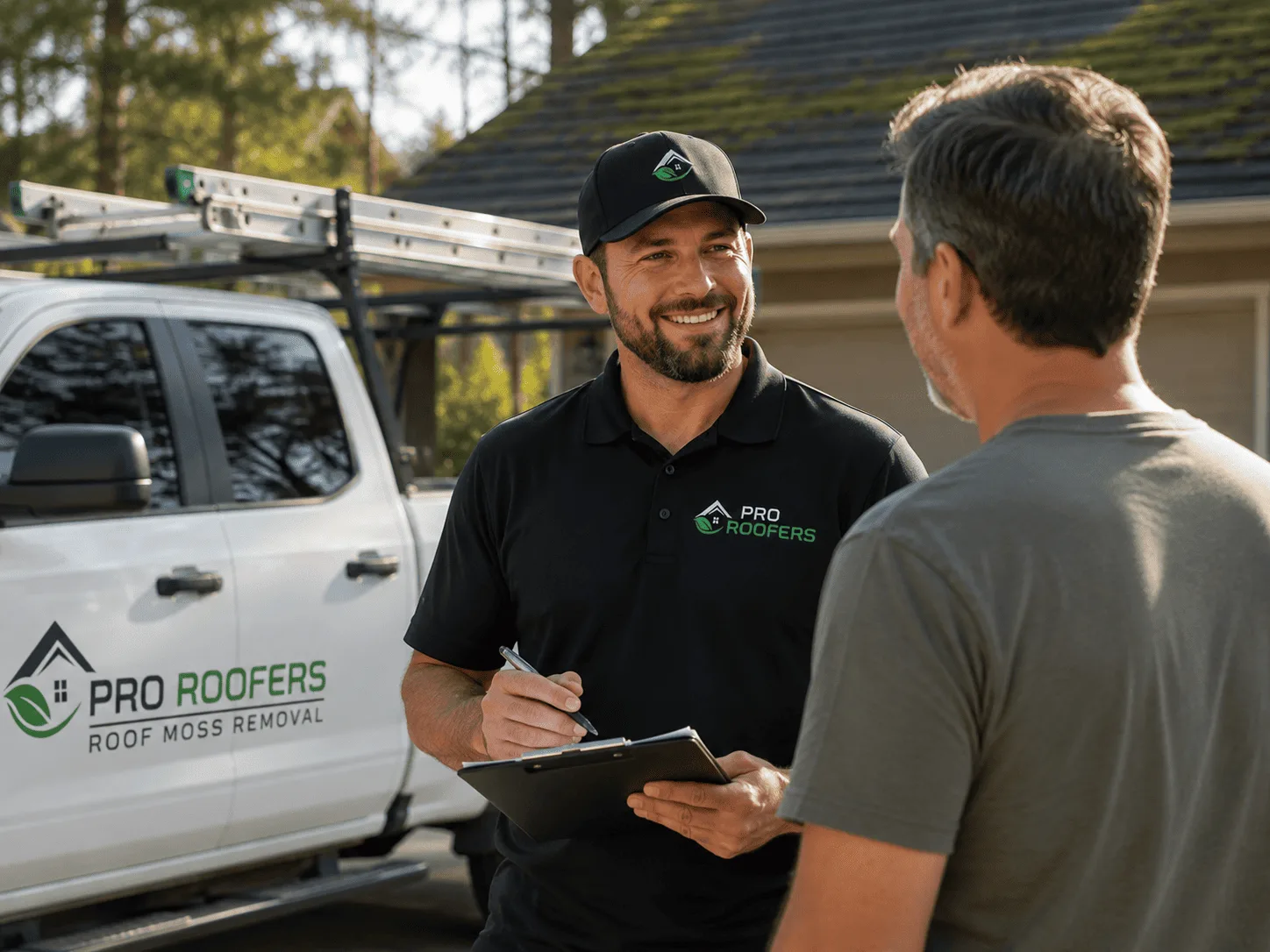 Roof Moss Removal Winona, MS FAQs