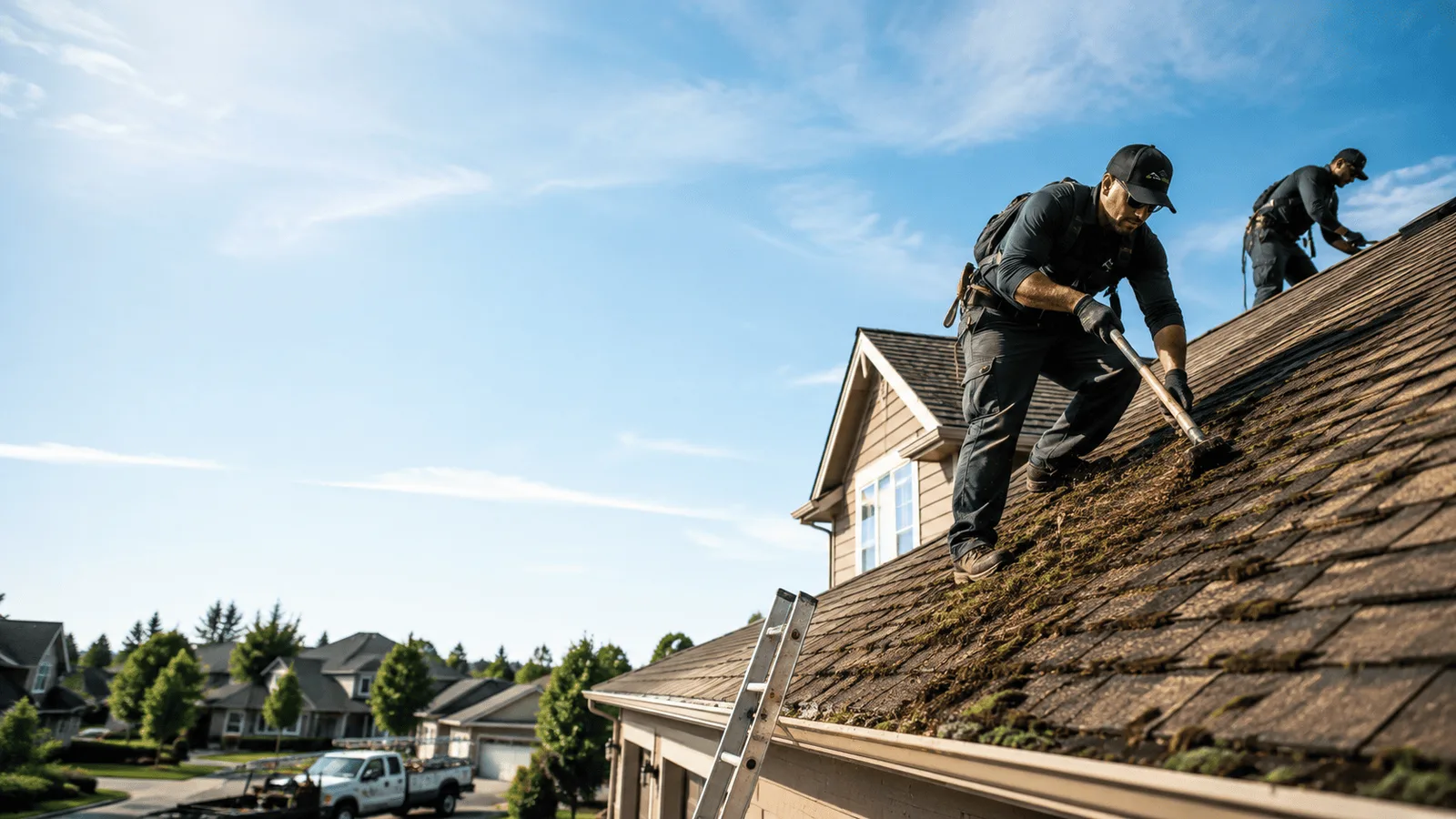Roof Moss Removal in Winona, MS near me
